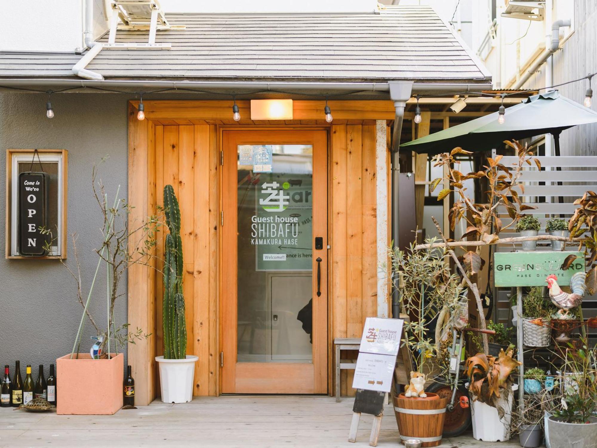 Guesthouse Shibafu Kamakura Exterior foto